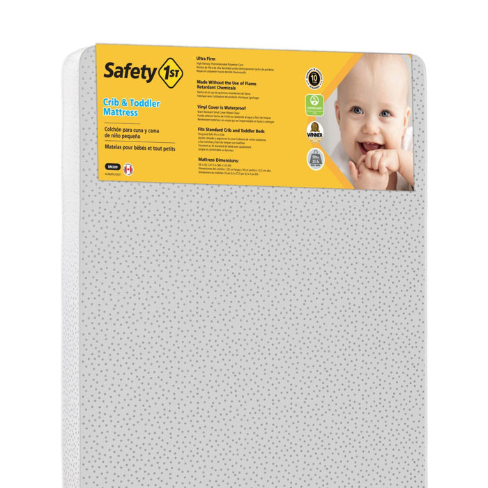 Safety 1st Nighty Night Crib/Toddler Mattress & Reviews Wayfair